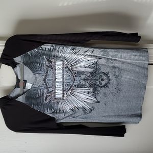 Womens Harley shirt size S